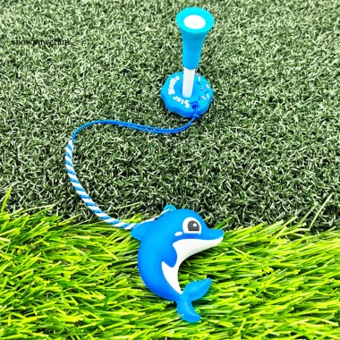 SPM Golf Tee Hanger Big Head - Bộ móc treo chống mất, dây đeo nhựa cá heo, phù hợp nam nữ, bền đẹp, giá ưu đãi 113.605 VND 2