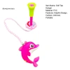 SPM Golf Tee Hanger Big Head - Bộ móc treo chống mất, dây đeo nhựa cá heo, phù hợp nam nữ, bền đẹp, giá ưu đãi 113.605 VND 3