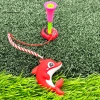 SPM Golf Tee Hanger Big Head - Bộ móc treo chống mất, dây đeo nhựa cá heo, phù hợp nam nữ, bền đẹp, giá ưu đãi 113.605 VND 5