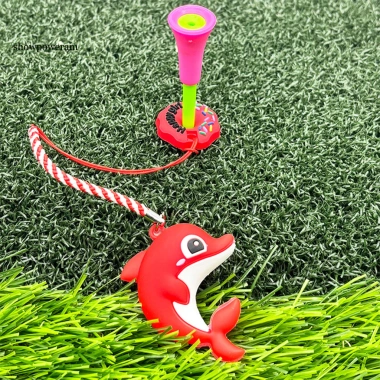 SPM Golf Tee Hanger Big Head - Bộ móc treo chống mất, dây đeo nhựa cá heo, phù hợp nam nữ, bền đẹp, giá ưu đãi 113.605 VND 5