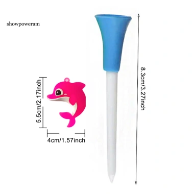 SPM Golf Tee Hanger Big Head - Bộ móc treo chống mất, dây đeo nhựa cá heo, phù hợp nam nữ, bền đẹp, giá ưu đãi 113.605 VND 9