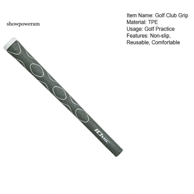 Spm Grip Golf - Chống Trơn Trượt, Hấp Thu Rung Động, Phù Hợp Huấn Luyện Golf 3