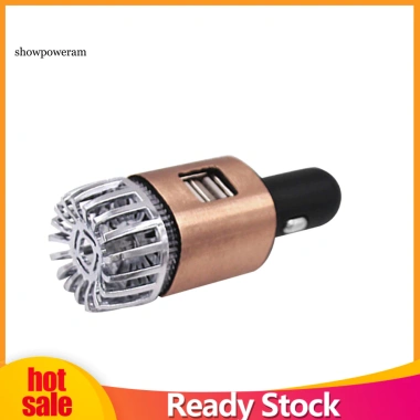 SPM JO-6.291 Máy lọc không khí ô tô Anion Ozone, sạc điện thoại, thanh oxy