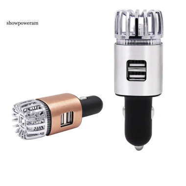 SPM JO-6.291 Máy lọc không khí ô tô Anion Ozone, sạc điện thoại, thanh oxy