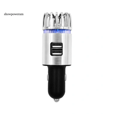SPM JO-6.291 Máy lọc không khí ô tô Anion Ozone, sạc điện thoại, thanh oxy
