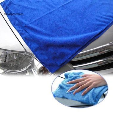 SPM Lớn Microfibre - Khăn Lau Xe Ô Tô Mềm, Thấm Hút, Giặt Sạch, Giá 55.994 VND
