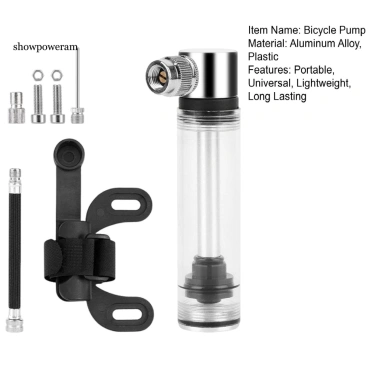 Spm Máy Bơm Xe Đạp Trong Suốt Nhỏ Gọn – Phù hợp Lốp Đường Trường, MtB, Giá 180.326₫