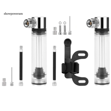 Spm Máy Bơm Xe Đạp Trong Suốt Nhỏ Gọn – Phù hợp Lốp Đường Trường, MtB, Giá 180.326₫