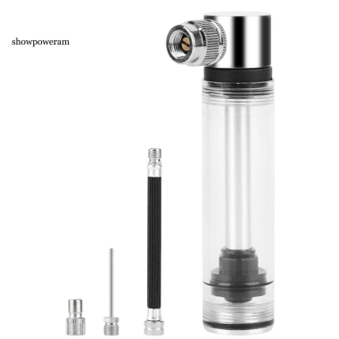 Spm Máy Bơm Xe Đạp Trong Suốt Nhỏ Gọn – Phù hợp Lốp Đường Trường, MtB, Giá 180.326₫