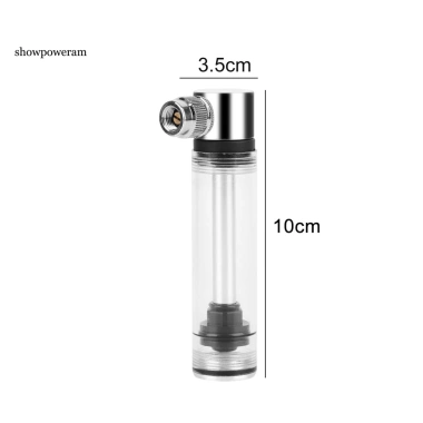 Spm Máy Bơm Xe Đạp Trong Suốt Nhỏ Gọn – Phù hợp Lốp Đường Trường, MtB, Giá 180.326₫