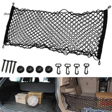 SPM Net Bag Cho Xe Hơi - Túi Lưới Giữ Hành Lý, Sắp Xếp Hàng Hóa, Giá 188.073 VND