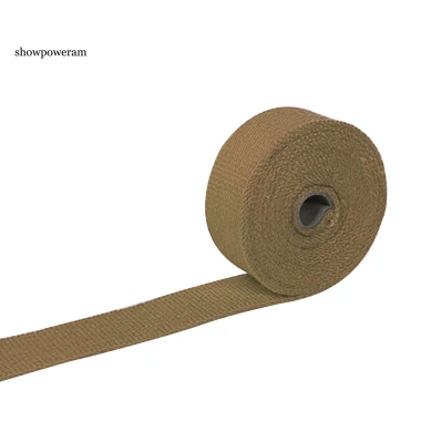SPM Ống Xả Xe Máy Bọc Cách Nhiệt Dải Chống Nhiệt với 4 Dây Thép - Giá 151k 4