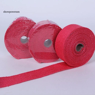 SPM Ống Xả Xe Máy Bọc Cách Nhiệt Dải Chống Nhiệt với 4 Dây Thép - Giá 151k 5