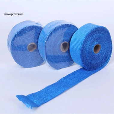 SPM Ống Xả Xe Máy Bọc Cách Nhiệt Dải Chống Nhiệt với 4 Dây Thép - Giá 151k 8