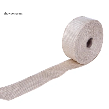 SPM Ống Xả Xe Máy Bọc Cách Nhiệt Dải Chống Nhiệt với 4 Dây Thép - Giá 151k 9