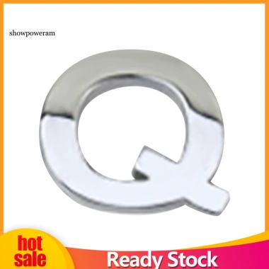 SPM Số Chữ Tự Dán Tự Động Miếng Dán Huy Hiệu Xe Ô Tô Đề Can Huy Trang Trí 47k