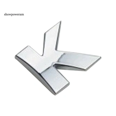 SPM Số Chữ Tự Dán Tự Động Miếng Dán Huy Hiệu Xe Ô Tô Đề Can Huy Trang Trí 47k