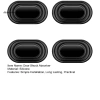 SPM Tấm bảo vệ cản cửa ô tô giảm xóc silicon cách âm, nút chặn vách ngăn dễ lắp - 4/6/8/10 chiếc, giá ưu đãi 54.377₫ 3