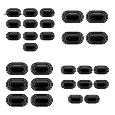 SPM Tấm bảo vệ cản cửa ô tô giảm xóc silicon cách âm, nút chặn vách ngăn dễ lắp - 4/6/8/10 chiếc, giá ưu đãi 54.377₫