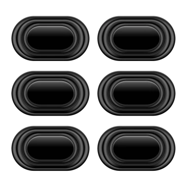 SPM Tấm bảo vệ cản cửa ô tô giảm xóc silicon cách âm, nút chặn vách ngăn dễ lắp - 4/6/8/10 chiếc, giá ưu đãi 54.377₫