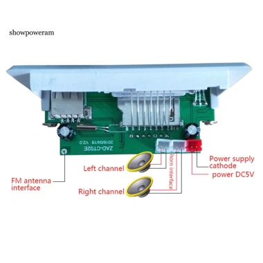 SPM TF MP3 - Bảng giải mã âm thanh, mô-đun LED DIY, giá chỉ 220.990₫