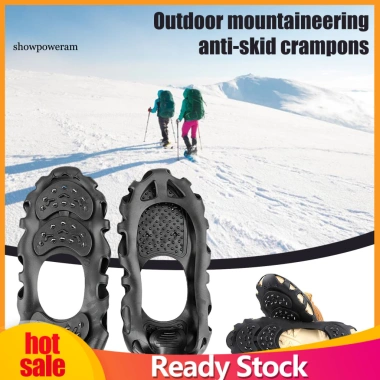 SPM Traction Spikes 30 gai - Dụng cụ chống trượt giày đi bộ tuyết, giảm giá 274k
