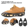 SPM Traction Spikes 30 gai - Dụng cụ chống trượt giày đi bộ tuyết, giảm giá 274k 8