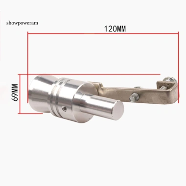 SPM Turbo – Còi âm thanh xả, mini đuôi xe dễ lắp đặt, mô phỏng tiếng ồn ô tô lớn 9