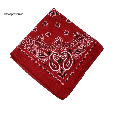 SPM Unisex Bandana Đầu Vuông Paisley - Mũ & Cổ Khăn Đi Xe Đạp Ngoài Trời, Giá 60.351₫