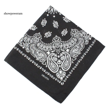 SPM Unisex Bandana Đầu Vuông Paisley - Mũ & Cổ Khăn Đi Xe Đạp Ngoài Trời, Giá 60.351₫