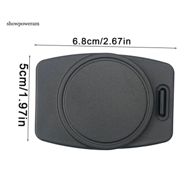 SPM Vai Cổ Định Khóa An Toàn 2 Chiếc, Kẹp Phim Silicon Đa Năng, Dây Đeo Vai Điều Chỉnh - 124.732₫ 9