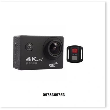 Sport Cam Wifi 4K Ultra HD Chống Rung – Quay Ban Đêm, Giá Ưu Đãi 2.7 Triệu