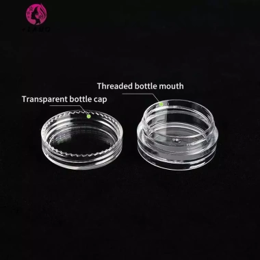 Springevenstar 10 mẫu lọ kem trong suốt - Hộp đựng mỹ phẩm, móng tay thiếc, giá 49.720 VND
