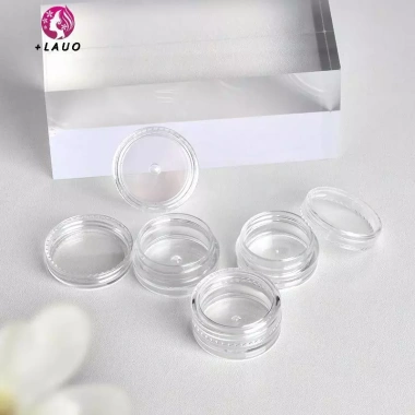 Springevenstar 10 mẫu lọ kem trong suốt - Hộp đựng mỹ phẩm, móng tay thiếc, giá 49.720 VND