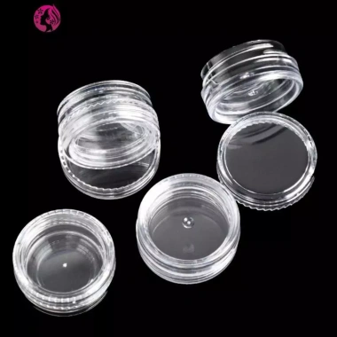 Springevenstar 10 mẫu lọ kem trong suốt - Hộp đựng mỹ phẩm, móng tay thiếc, giá 49.720 VND