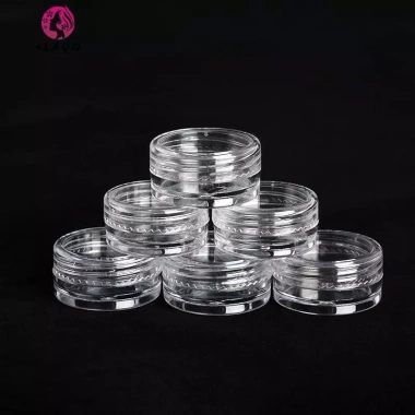 Springevenstar 10 mẫu lọ kem trong suốt - Hộp đựng mỹ phẩm, móng tay thiếc, giá 49.720 VND