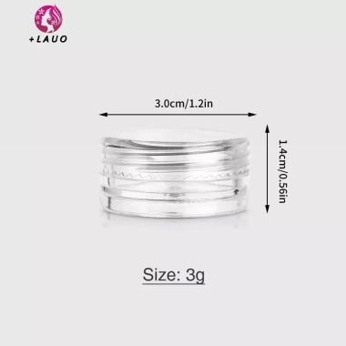 Springevenstar 10 mẫu lọ kem trong suốt - Hộp đựng mỹ phẩm, móng tay thiếc, giá 49.720 VND 10 Springevenstar 10 mẫu lọ kem trong suốt - Hộp đựng mỹ phẩm, móng tay thiếc, giá 49.720 VND 10
