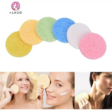 Springevenstar 10 miếng bọt biển rửa mặt SPA, tẩy tế bào chết, giá 47.022 VND