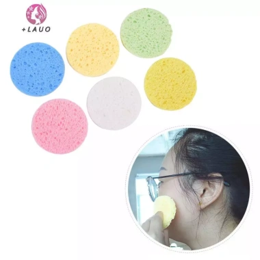 Springevenstar 10 miếng bọt biển rửa mặt SPA, tẩy tế bào chết, giá 47.022 VND
