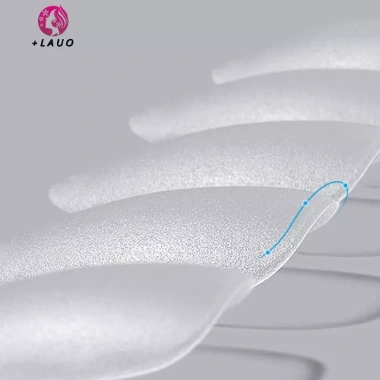 Springevenstar 100 Cái Đóng Hộp Mỏng Đầu Móng Tay Nửa Che Bấm Móng Tay Salon 57.200 VND