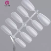 Springevenstar 100 Cái Đóng Hộp Mỏng Đầu Móng Tay Nửa Che Bấm Móng Tay Salon 57.200 VND 7