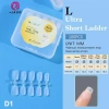 Springevenstar 100 Cái Đóng Hộp Mỏng Đầu Móng Tay Nửa Che Bấm Móng Tay Salon 57.200 VND 9