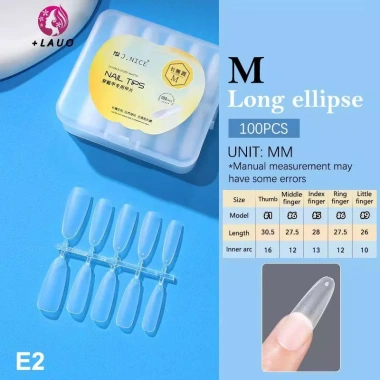 Springevenstar 100 Cái Đóng Hộp Mỏng Đầu Móng Tay Nửa Che Bấm Móng Tay Salon 57.200 VND 10 Springevenstar 100 Cái Đóng Hộp Mỏng Đầu Móng Tay Nửa Che Bấm Móng Tay Salon 57.200 VND 10