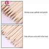 Springevenstar 100 chiếc nail cuticle pusher gỗ sti – dụng cụ tẩy và vẽ gel cho móng tay, giá 46.530₫ 2