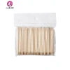 Springevenstar 100 chiếc nail cuticle pusher gỗ sti – dụng cụ tẩy và vẽ gel cho móng tay, giá 46.530₫ 4