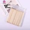 Springevenstar 100 chiếc nail cuticle pusher gỗ sti – dụng cụ tẩy và vẽ gel cho móng tay, giá 46.530₫ 6