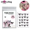 Springevenstar 100 miếng dán mụn Sanrio Kuromi - Miếng dán vô hình giảm mụn, chăm sóc da, giá 44.220 VND