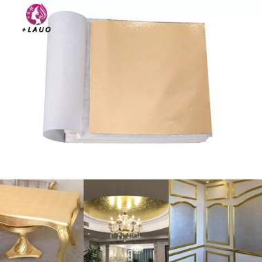 Springevenstar 100 Tờ Lá Vàng Lá Mạ Thủ Công Mỹ Nghệ Giấy Trang Trí Giá chỉ 42.130₫ 4 Springevenstar 100 Tờ Lá Vàng Lá Mạ Thủ Công Mỹ Nghệ Giấy Trang Trí Giá chỉ 42.130₫ 4