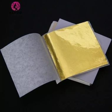 Springevenstar 100 Tờ Lá Vàng Lá Mạ Thủ Công Mỹ Nghệ Giấy Trang Trí Giá chỉ 42.130₫