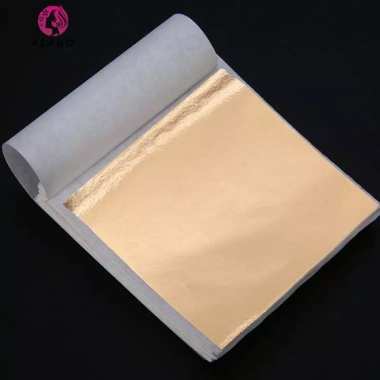 Springevenstar 100 Tờ Lá Vàng Lá Mạ Thủ Công Mỹ Nghệ Giấy Trang Trí Giá chỉ 42.130₫